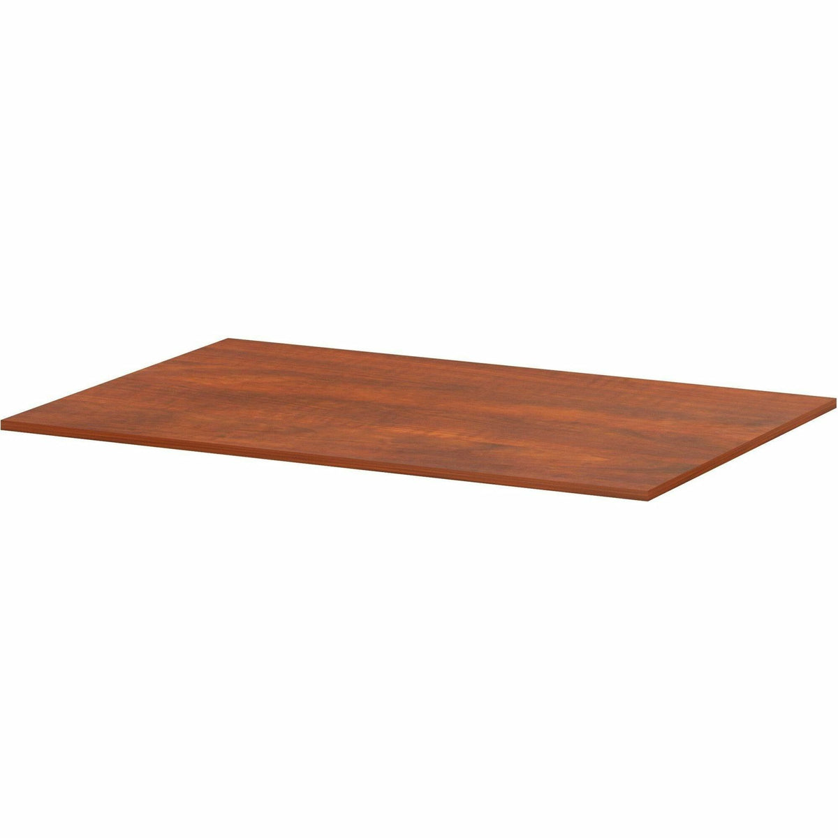 Lorell Essentials Modular Conference Tables - 1" Height x 70.8" Width x 47" Depth - Band Edge - Finish: Cherry - Smooth 