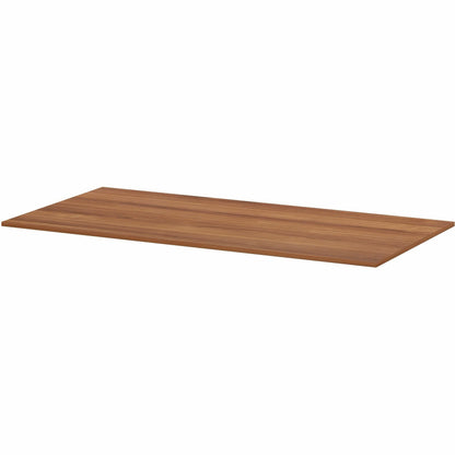 Lorell Essentials Modular Conference Tables - 1" Height x 94" Width x 47" Depth - Band Edge - Finish: Walnut - Modular, 