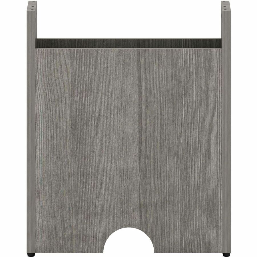 Lorell Essentials Table Base - 28.5" Height x 23.6" Width x 7.9" Depth - Band Edge - Modular, Eco-friendly - For Meeting