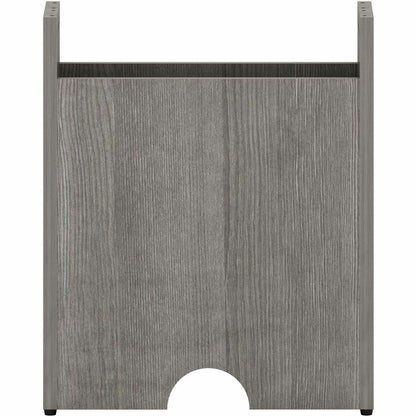 Lorell Essentials Table Base - 28.5" Height x 23.6" Width x 7.9" Depth - Band Edge - Modular, Eco-friendly - For Meeting