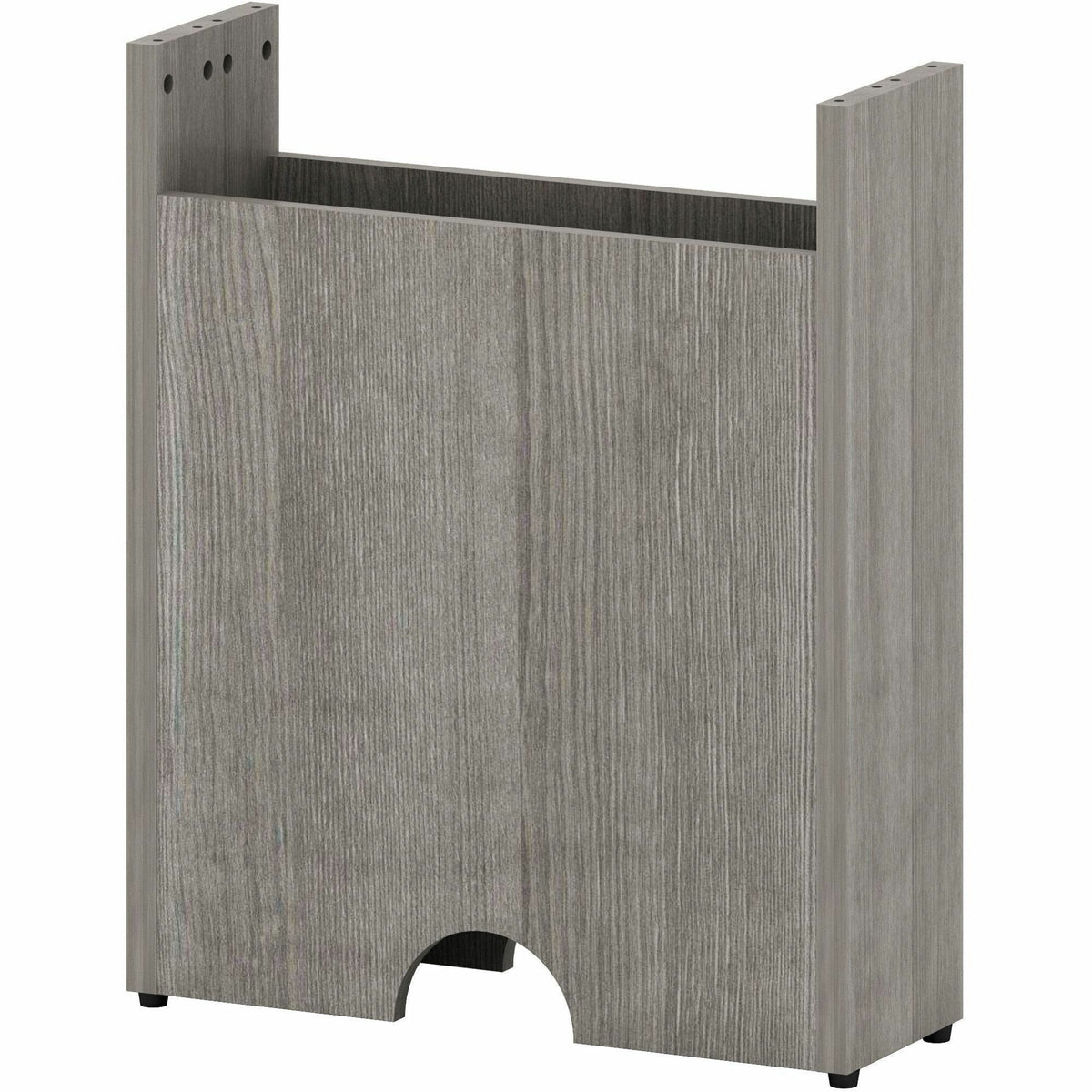 Lorell Essentials Table Base - 28.5" Height x 23.6" Width x 7.9" Depth - Band Edge - Modular, Eco-friendly - For Meeting
