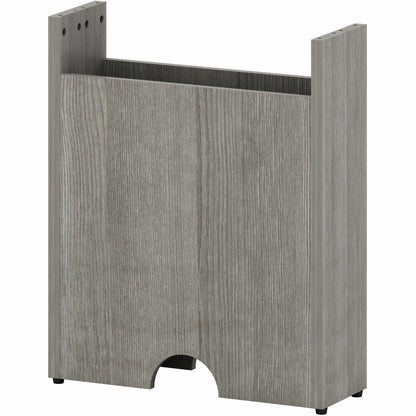 Lorell Essentials Table Base - 28.5" Height x 23.6" Width x 7.9" Depth - Band Edge - Modular, Eco-friendly - For Meeting