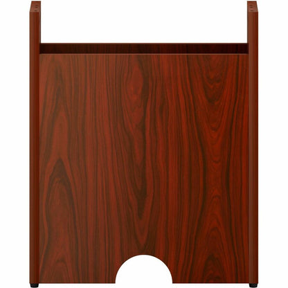 Lorell Essentials Modular Conference Tables - 28.5" Height x 23.6" Width x 7.9" Depth - Band Edge - Modular, Eco-friendl