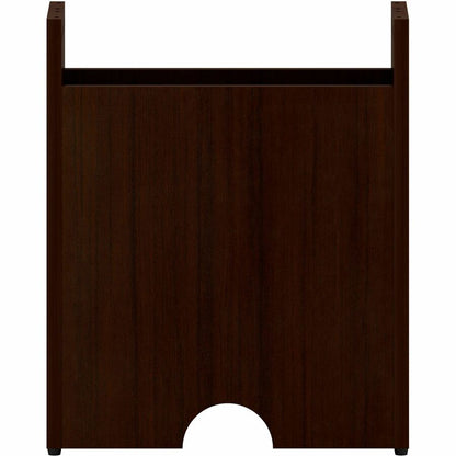 Lorell Essentials Modular Conference Tables - 28.5" Height x 23.6" Width x 7.9" Depth - Band Edge - Modular, Eco-friendl