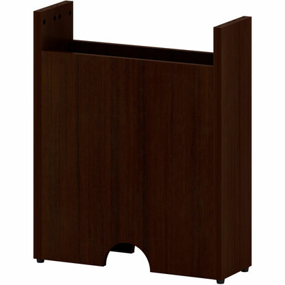 Lorell Essentials Modular Conference Tables - 28.5" Height x 23.6" Width x 7.9" Depth - Band Edge - Modular, Eco-friendl