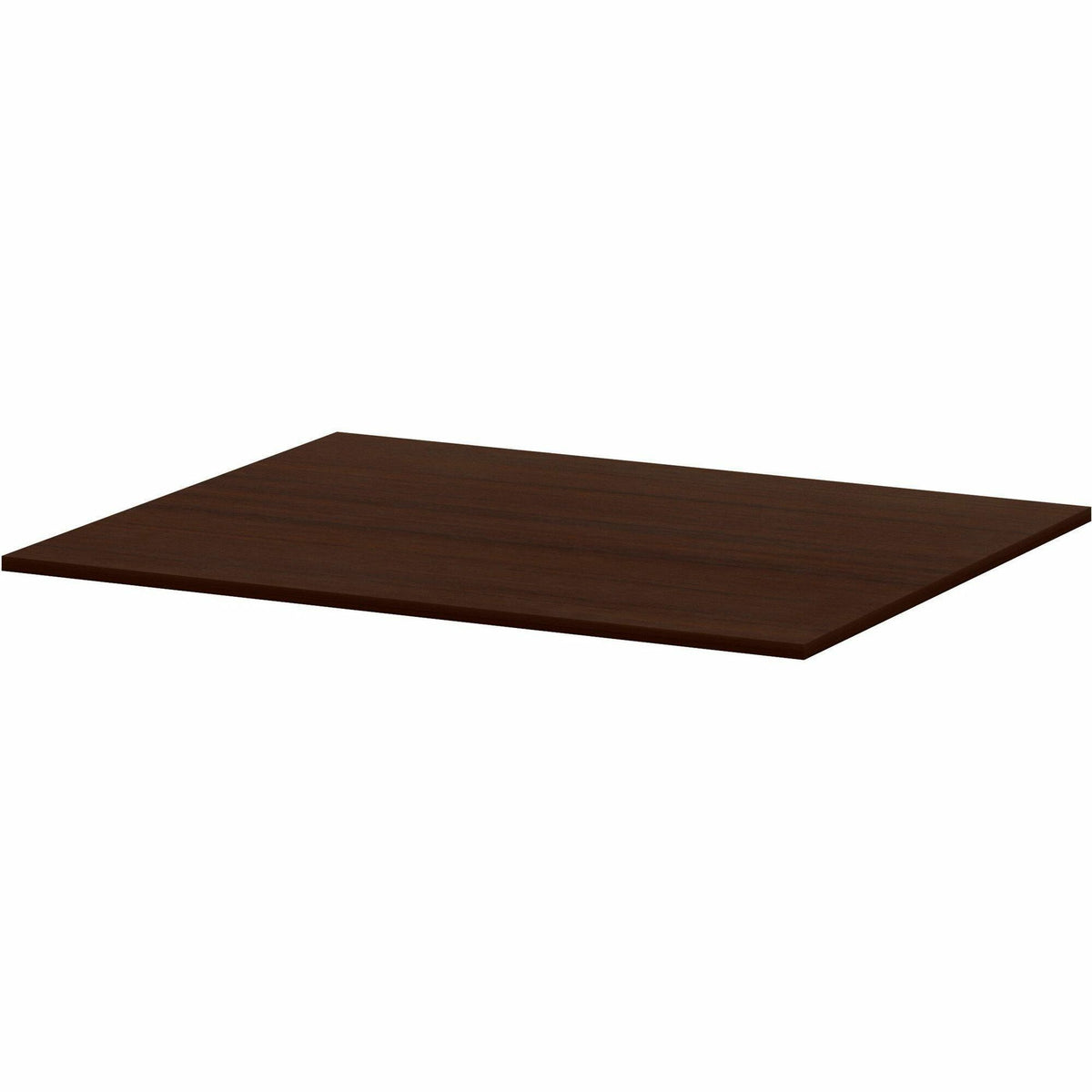 Lorell Essentials Modular Conference Tables - 1" Height x 59" Width x 47" Depth - Band Edge - Espresso Table Top - Modul