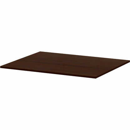 Lorell Essentials Modular Conference Tables - 1" Height x 59" Width x 47" Depth - Band Edge - Espresso Table Top - Modul