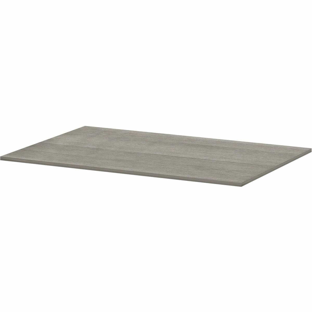 Lorell Essentials Modular Conference Tables - 1" Height x 70.8" Width x 47" Depth - Band Edge - Finish: Weathered Charco