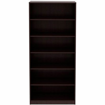 Lorell Laminate Bookcases - 36" Width x 12" Depth x 84" Height - 6 x Shelf(ves) - 1 Each