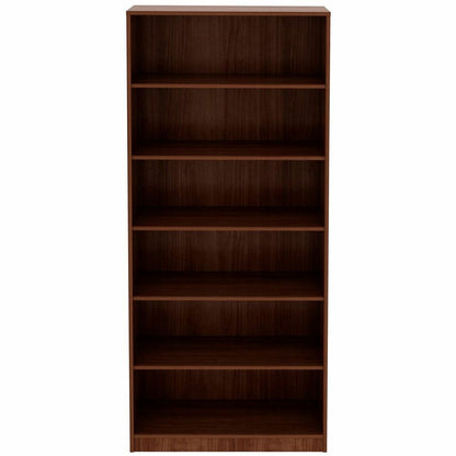 Lorell Laminate Bookcases - 36" Width x 12" Depth x 84" Height - 6 x Shelf(ves) - 1 Each