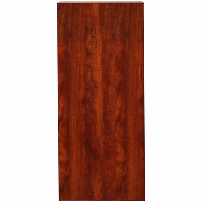 Lorell Laminate Bookcases - 36" Width x 12" Depth x 84" Height - 6 x Shelf(ves) - 1 Each