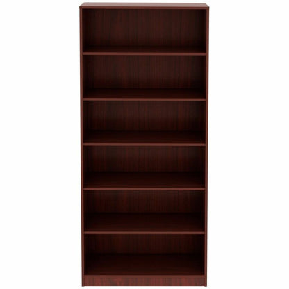 Lorell Laminate Bookcases - 36" Width x 12" Depth x 84" Height - 6 x Shelf(ves) - 1 Each