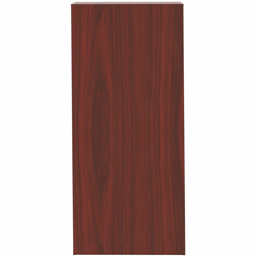Lorell Laminate Bookcases - 36" Width x 12" Depth x 84" Height - 6 x Shelf(ves) - 1 Each