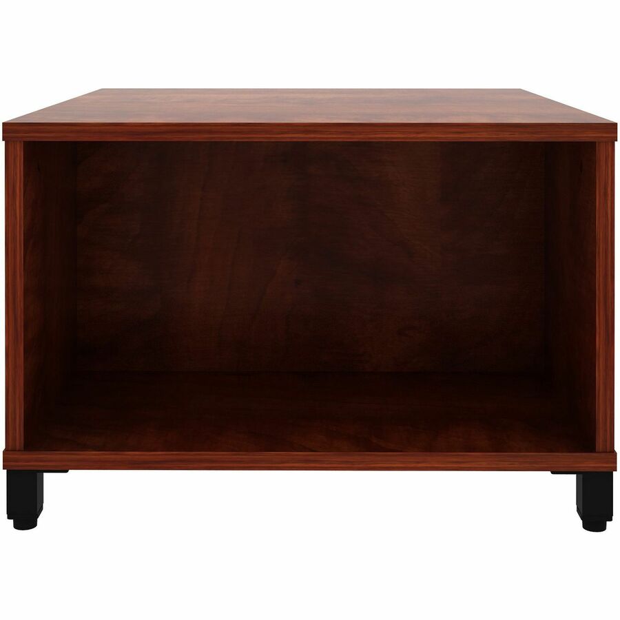 Lorell Reception Table - Height Adjustable - 24" Table Top Width x 24" Table Top Depth - 20" Height - Reception, Storage