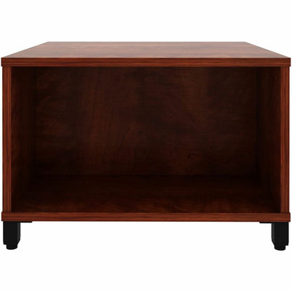 Lorell Reception Table - Height Adjustable - 24" Table Top Width x 24" Table Top Depth - 20" Height - Reception, Storage