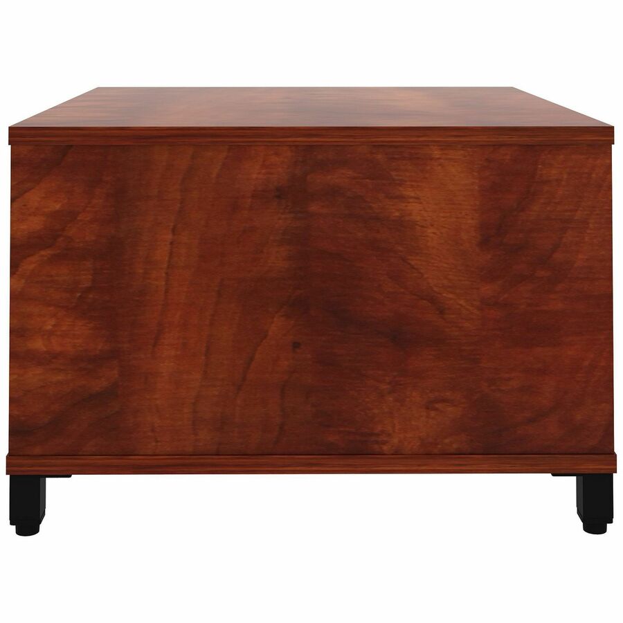 Lorell Reception Table - Height Adjustable - 24" Table Top Width x 24" Table Top Depth - 20" Height - Reception, Storage