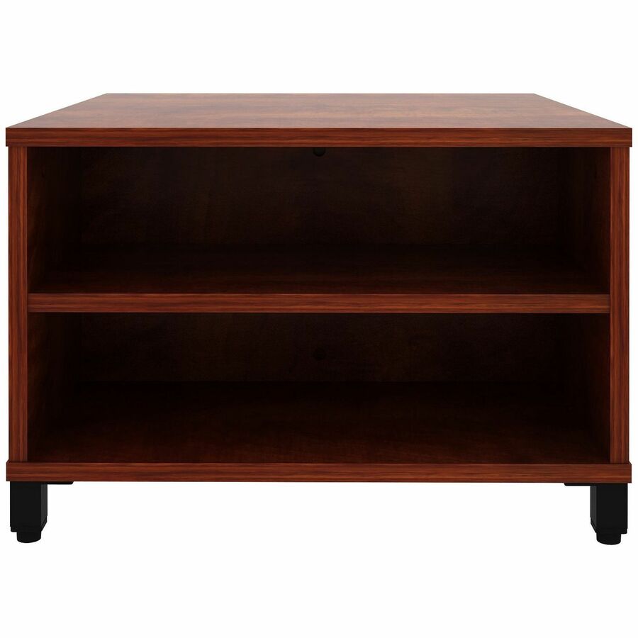 Lorell Reception Table - Height Adjustable - 24" Table Top Width x 24" Table Top Depth - 20" Height - Reception, Storage