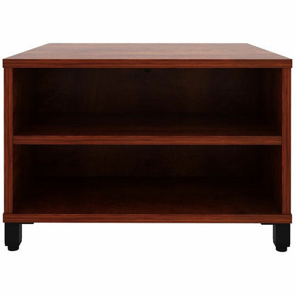 Lorell Reception Table - Height Adjustable - 24" Table Top Width x 24" Table Top Depth - 20" Height - Reception, Storage
