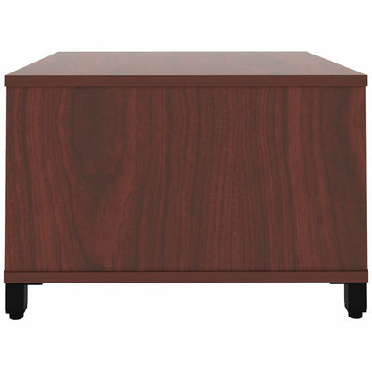 Lorell Reception Table - Height Adjustable - 24" Table Top Width x 24" Table Top Depth - 20" Height - Reception, Storage