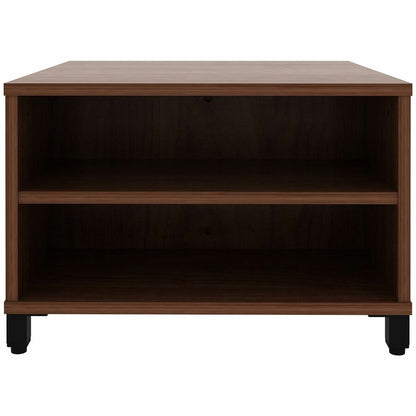 Lorell Reception Table - Height Adjustable - 24" Table Top Width x 24" Table Top Depth - 20" Height - Reception, Storage