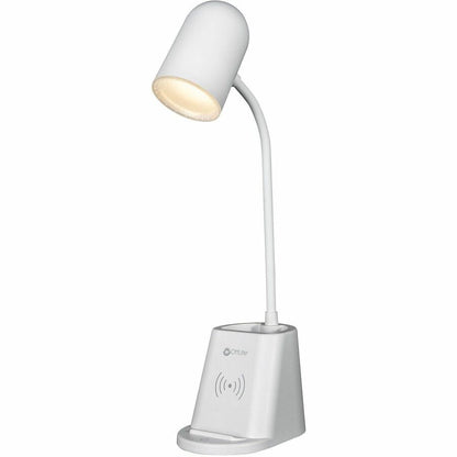 OttLite Aglow Organizer LED Desk Lamp - 14" Height x 3.7" Width - 5 W LED Bulb