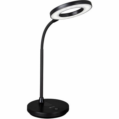 OttLite Vibe Rechargeable LED Ring Desk Lamp - 16.5" Height - LED Bulb