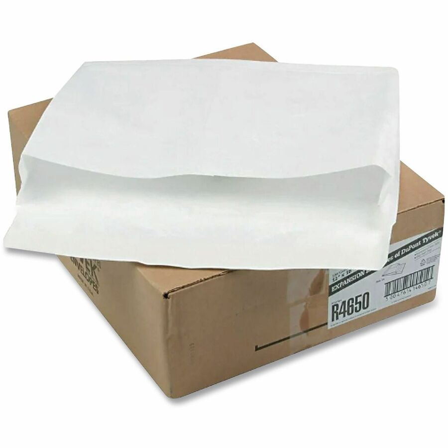 TOPS Self-Seal Light Weight Expansion Envelopes - Expansion - 12" Width x 16" Length - 2" Gusset - 14 lb - Self-sealing 