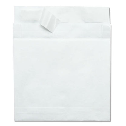 TOPS Self-Seal Light Weight Expansion Envelopes - Expansion - 12" Width x 16" Length - 2" Gusset - 14 lb - Self-sealing 