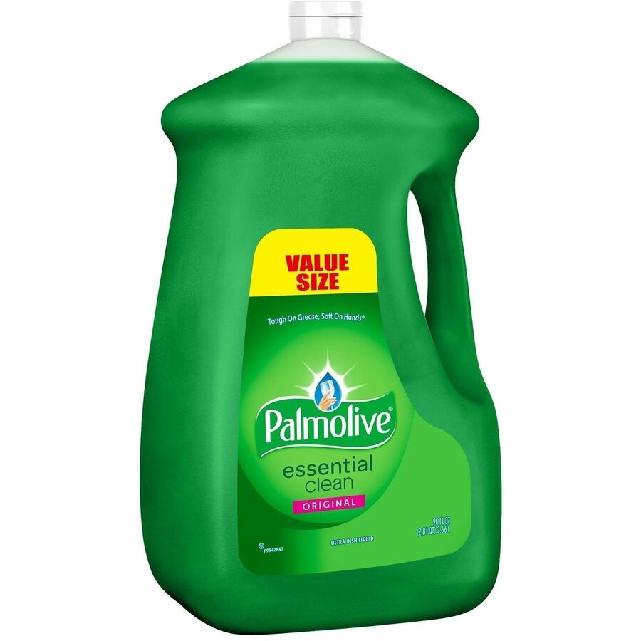 Palmolive Original Dish Liquid - For Multipurpose - Liquid - 90 fl oz (2.8 quart) - Original Scent - 4 / Carton