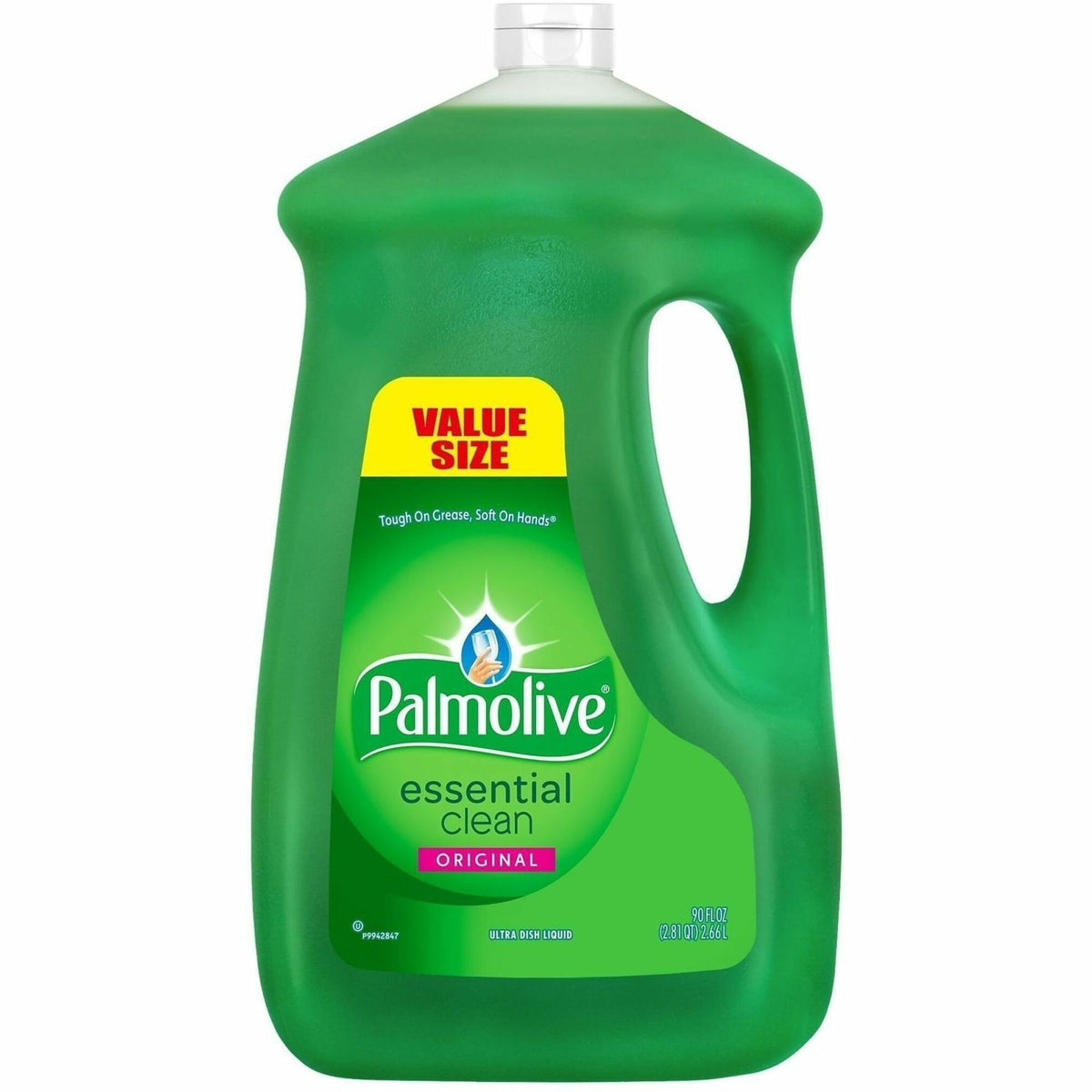 Palmolive Original Dish Liquid - For Multipurpose - Liquid - 90 fl oz (2.8 quart) - Original Scent - 4 / Carton