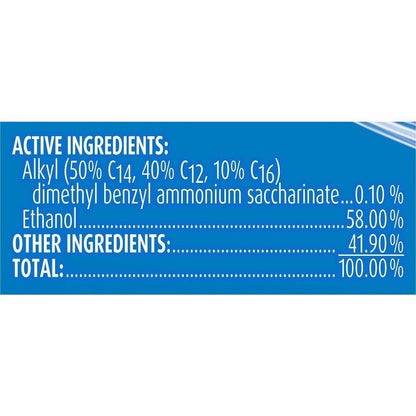 Lysol Disinfectant Spray - For Multi Surface - Spray - 19 fl oz (0.6 quart) - Spring Waterfall Scent - 12 / Carton
