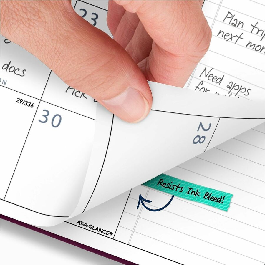 At-A-Glance Contempo Large Monthly Planner - Large - Monthly - 12 Month - January 2027 to December 2027 - 1 Month Double