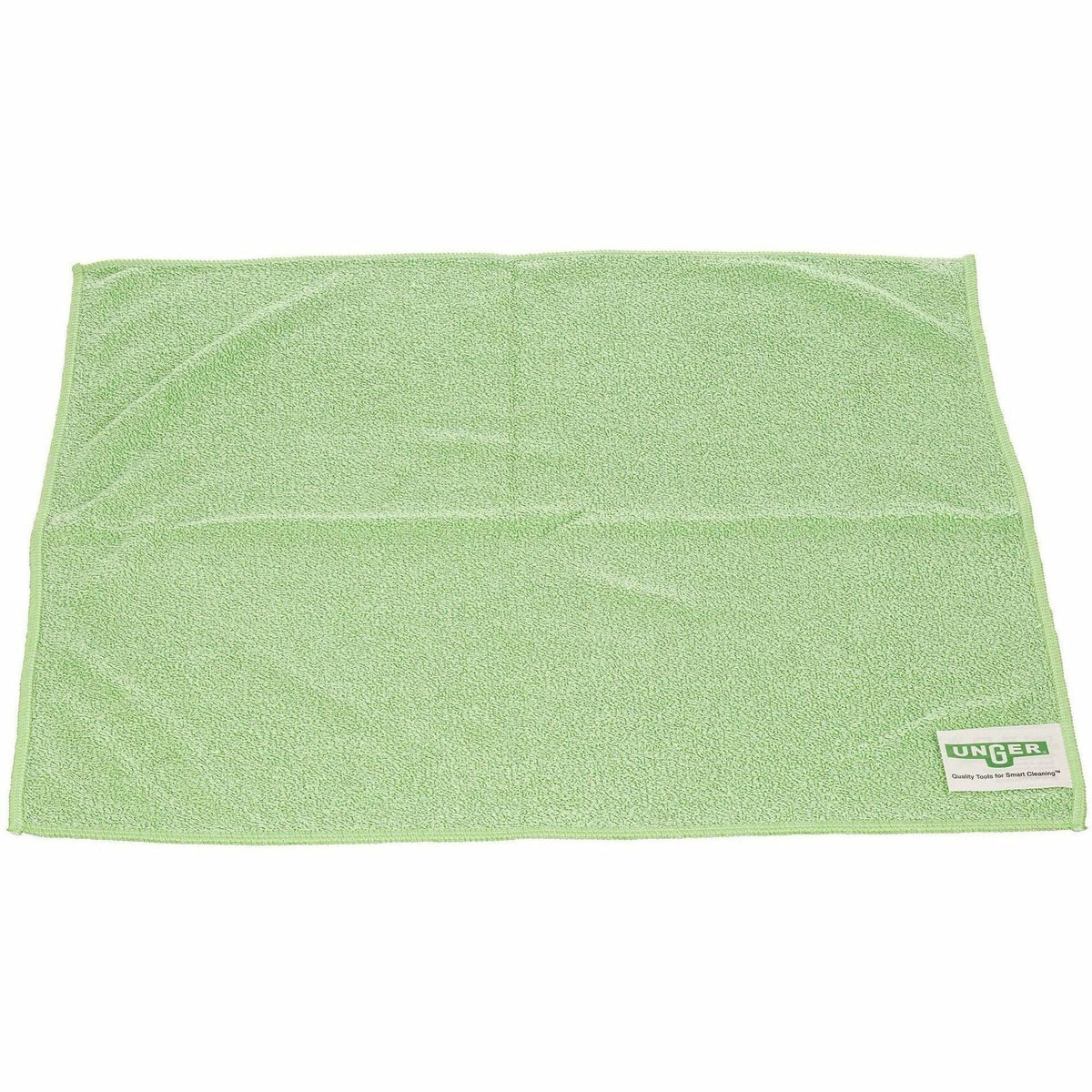 Unger MicroWipe 2000 Medium-Duty Microfiber Cloth - For General Purpose - Cloth, Wipe - 10 / Carton
