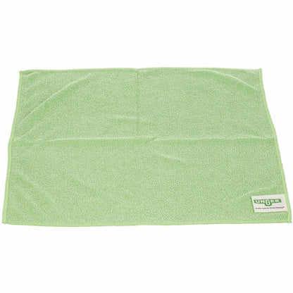 Unger MicroWipe 2000 Medium-Duty Microfiber Cloth - For General Purpose - Cloth, Wipe - 10 / Carton