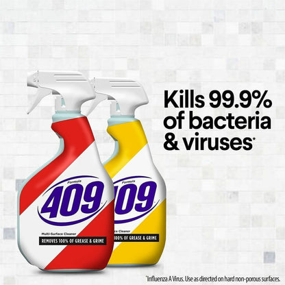Formula 409 Multi-surface Cleaner - For Multi Surface, Multipurpose - Spray - 32 fl oz (1 quart) - Lemon Fresh Scent - 9