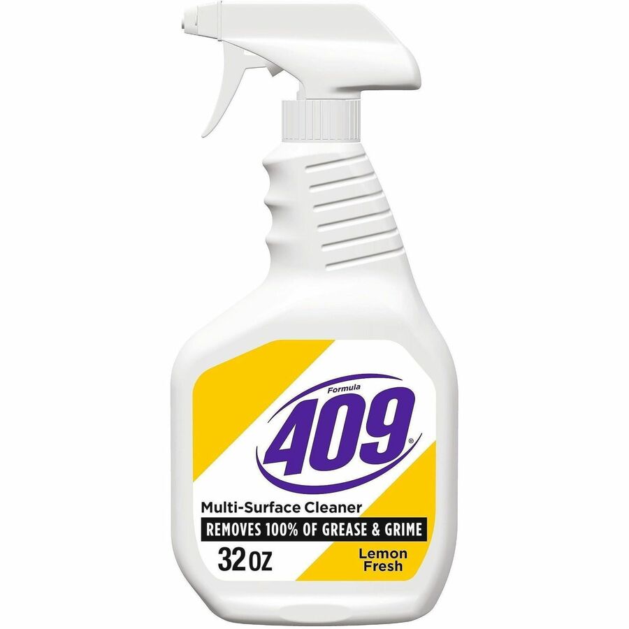 Formula 409 Multi-surface Cleaner - For Multi Surface, Multipurpose - Spray - 32 fl oz (1 quart) - Lemon Fresh Scent - 9