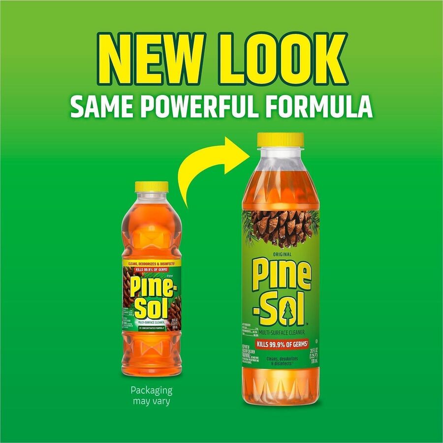 Pine-Sol Pine-Sol Multi-Surface Cleaner - For Multi Surface - Concentrate - 20 fl oz (0.6 quart) - Original, Pine Scent 