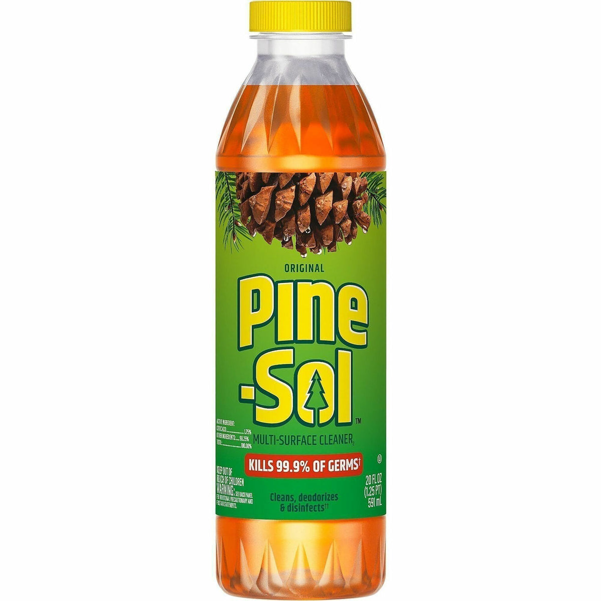 Pine-Sol Pine-Sol Multi-Surface Cleaner - For Multi Surface - Concentrate - 20 fl oz (0.6 quart) - Original, Pine Scent 