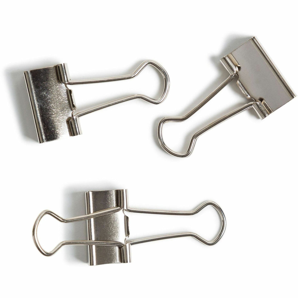 U Brands Binder Clip - Small - 75 Sheet Capacity - for Office, Home, Classroom, Project - Acid-free, Non-magnetic, Non-t