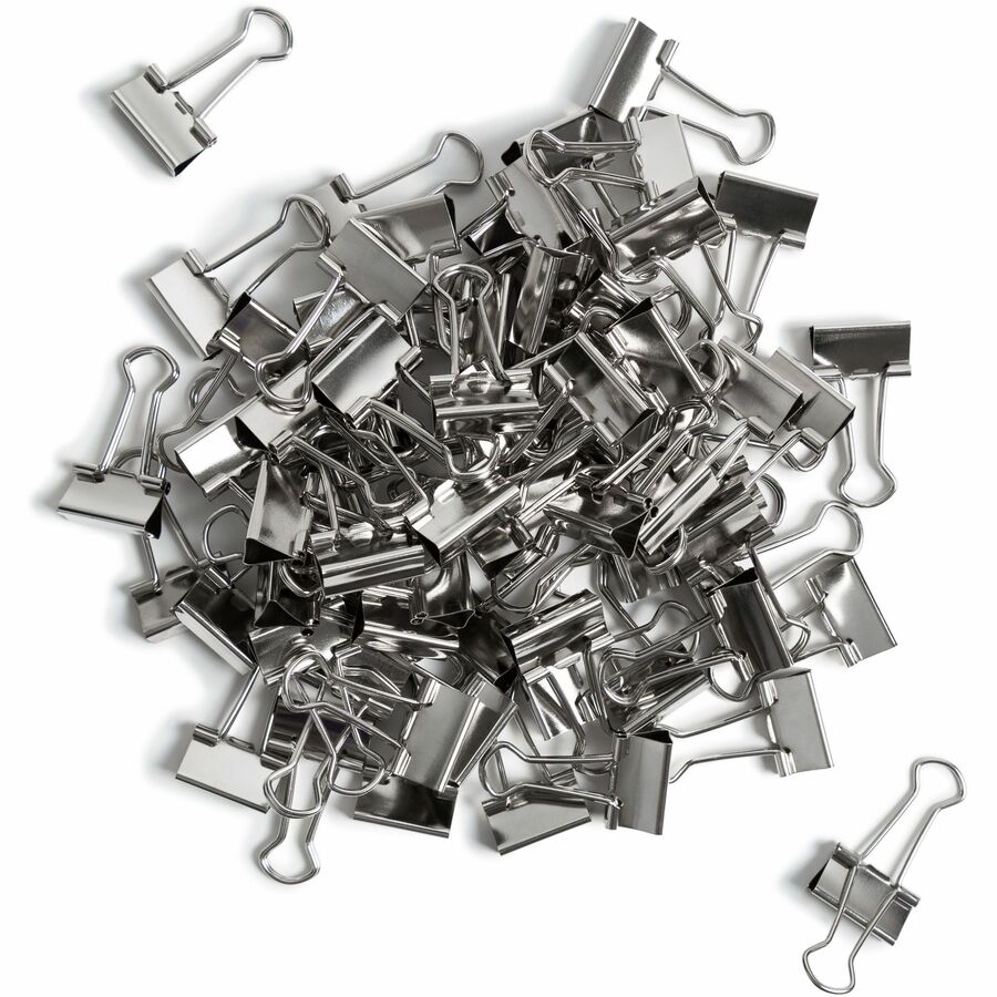 U Brands Binder Clip - Small - 75 Sheet Capacity - for Office, Home, Classroom, Project - Acid-free, Non-magnetic, Non-t