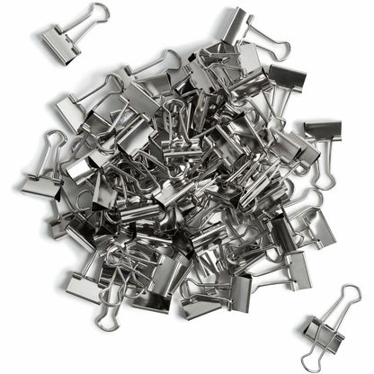 U Brands Binder Clip - Small - 75 Sheet Capacity - for Office, Home, Classroom, Project - Acid-free, Non-magnetic, Non-t