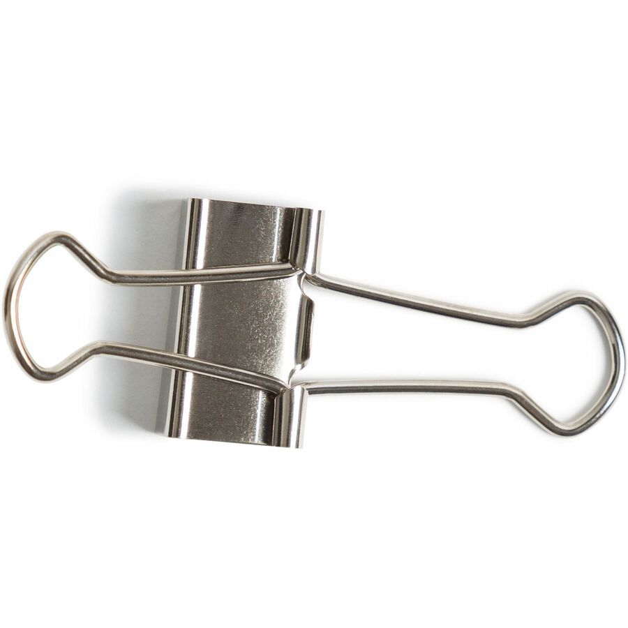 U Brands Binder Clip - Small - 75 Sheet Capacity - for Office, Home, Classroom, Project - Acid-free, Non-magnetic, Non-t