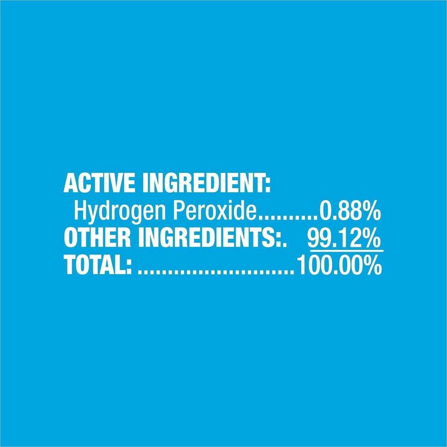 Lysol Hydrogen Peroxide Bathroom Cleaner - For Multi Surface - 32 fl oz (1 quart) - Atlantic Fresh Scent - Residue-free,