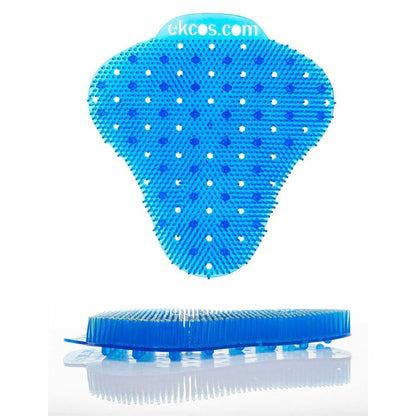 Diversey Anti-splash Urinal Screen - Lasts upto 60 Days - Anti-splash, Odor Control, Anti-bacterial - Blue