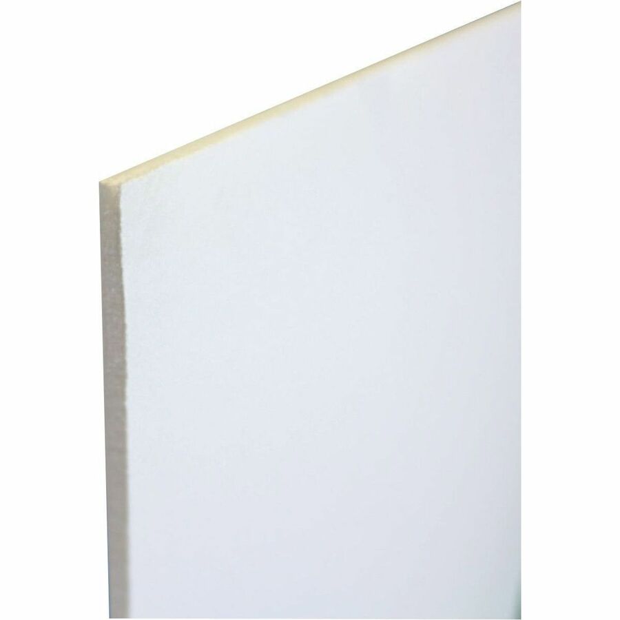 Flipside Foam Project Display Boards - 36" Board Height x 48" Board Width - Bright White Foam Surface - Durable, Smooth 