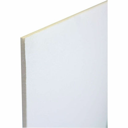 Flipside Foam Project Display Boards - 36" Board Height x 48" Board Width - Bright White Foam Surface - Durable, Smooth 