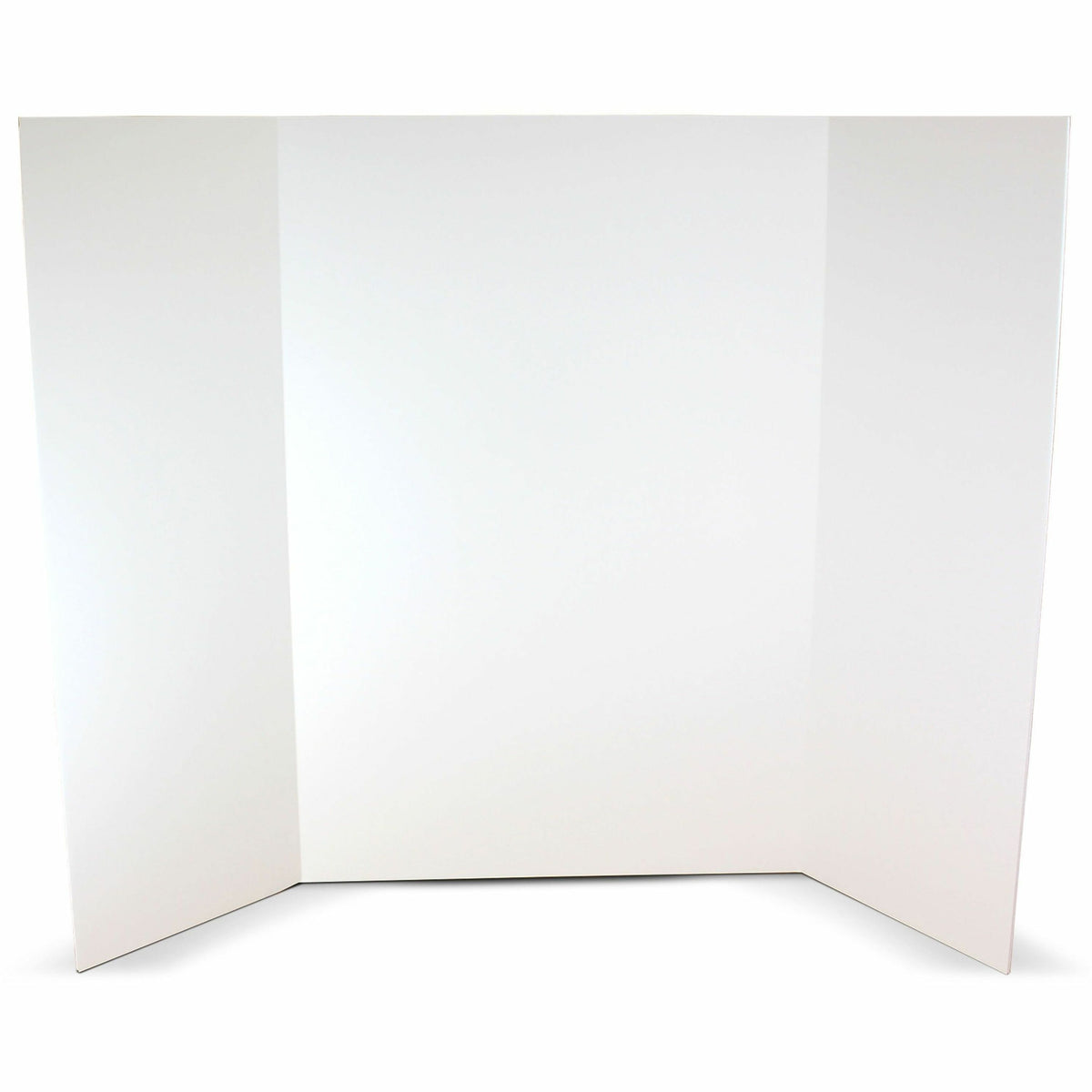 Flipside Foam Project Display Boards - 36" Board Height x 48" Board Width - Bright White Foam Surface - Durable, Smooth 