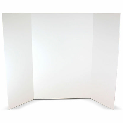 Flipside Foam Project Display Boards - 36" Board Height x 48" Board Width - Bright White Foam Surface - Durable, Smooth 