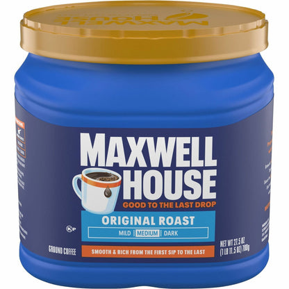 Maxwell House Ground Coffee Brew Pack - Medium - Ground - Original - 1 Each