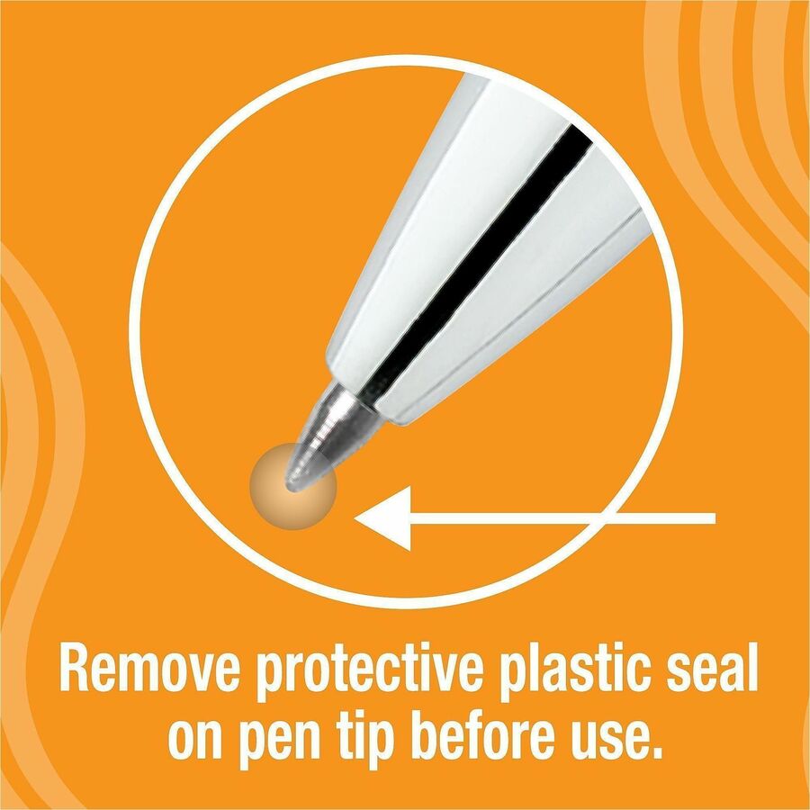 BIC Gelocity Pro Gel Pen - 0.7 mm Medium Pen Point - Retractable - Black Ink - Gel-based - Round Barrel - 12 / Dozen
